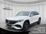 Mercedes-Benz EQB 300 AMG 4Matic LEDER DISTRONIC Memory Totwi. - gebrauchte Mercedes-Benz EQB aus dem Jahr 2024
