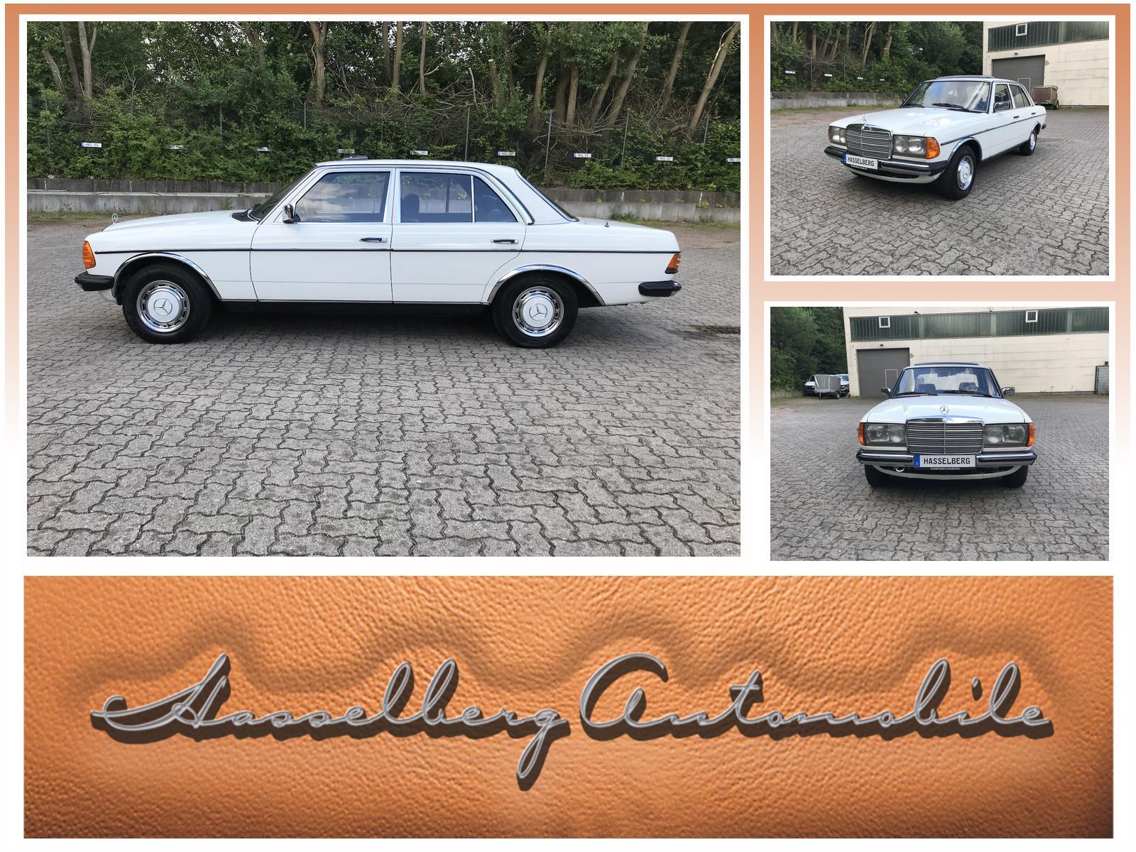 Mercedes-Benz 230 W123 Sanders Automat ABS AirBag SSD Velours