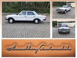 Mercedes-Benz 230 W123 EXTRAS Mike Sanders TÜV Service neu - Mercedes-Benz: S123