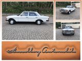 Mercedes-Benz 230 W123 EXTRAS Mike Sanders TÜV Service neu - Mercedes-Benz 230: 230e W123