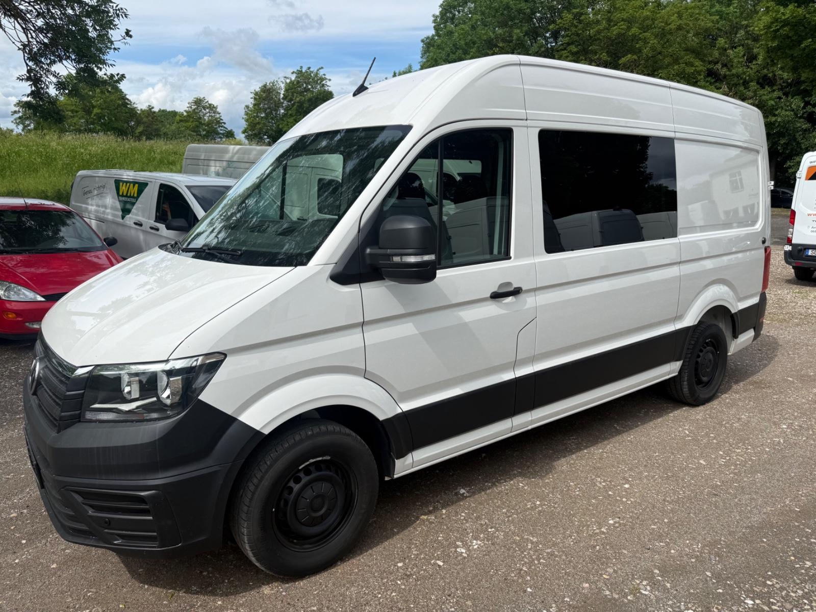 Volkswagen Crafter Mixto Pro mittellang 6-Sitzer Kamera