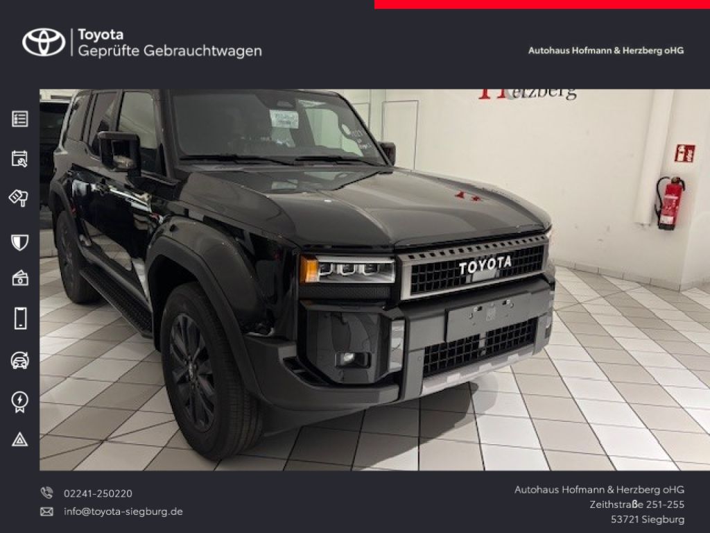 Toyota Land Cruiser 2.8 D-4D Mild-Hybrid Automatik Loun