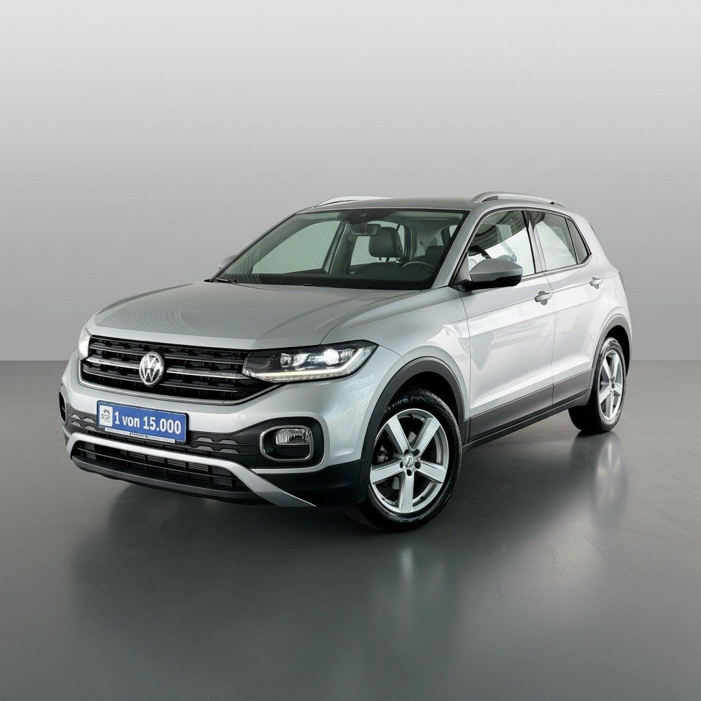 VW T-Cross 1.0 TSI Style Automatik - Navi/ Kamera/ 