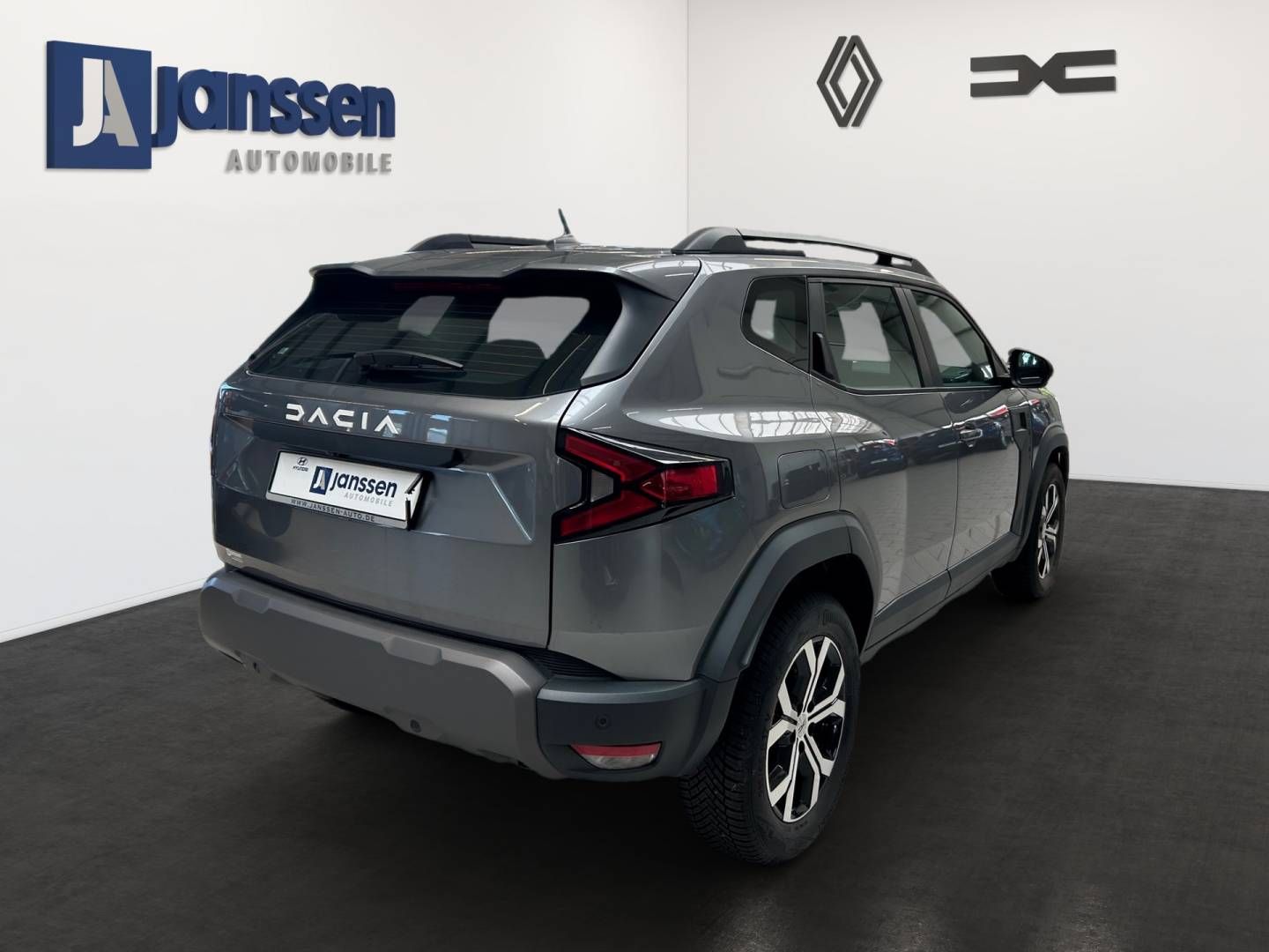 Fahrzeugabbildung Dacia Neuer Dacia Duster Expression | Rückfahrkamera |