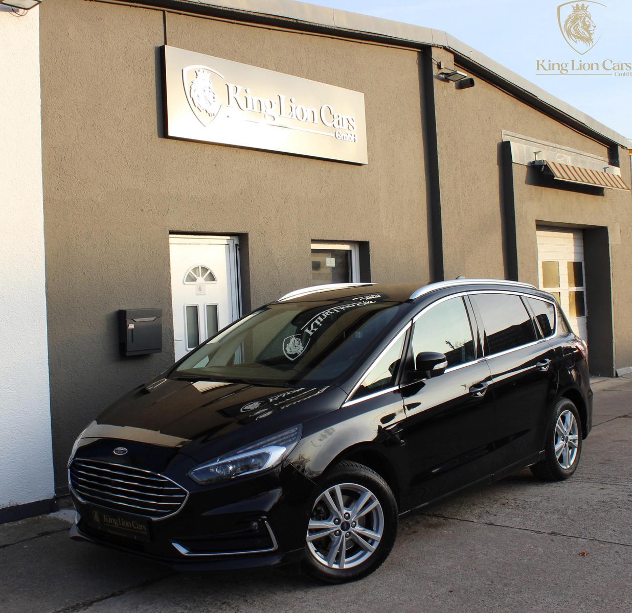 Ford S-MaxS-MAX 2.0 Eco Blue Titanium 7-SITZER+KAMERA+LED+