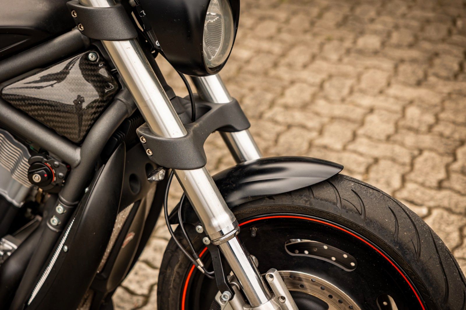 Fahrzeugabbildung Harley-Davidson VRSCR Street Rod - Jack Lomaxx