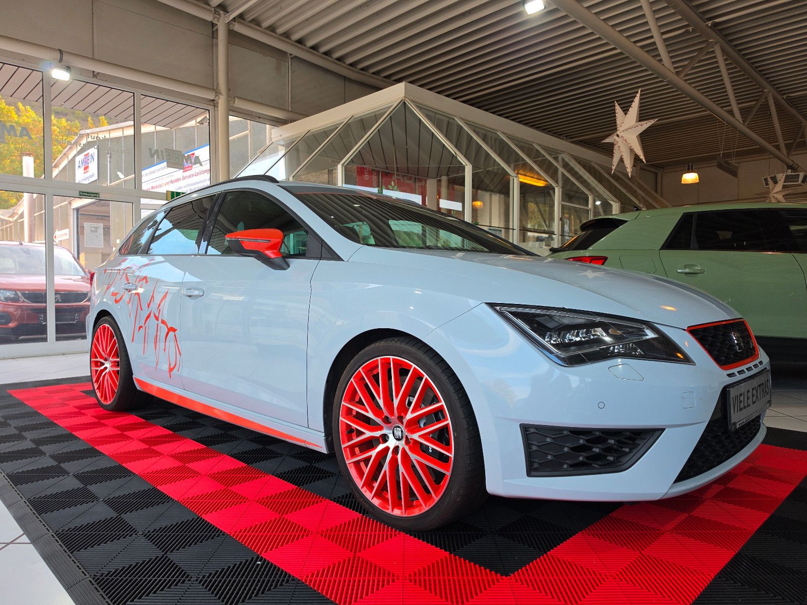 SEAT Leon ST Cupra 280+ALCANTARA+PANO+PERFORMANCE