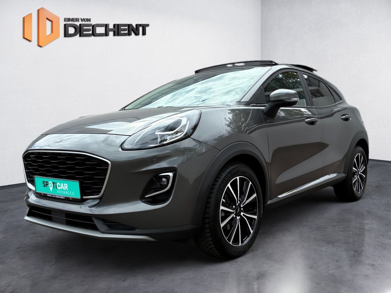 Fahrzeugabbildung Ford Puma 1,0Hybrid Titanium Automatik,Navi,Pano,Allw