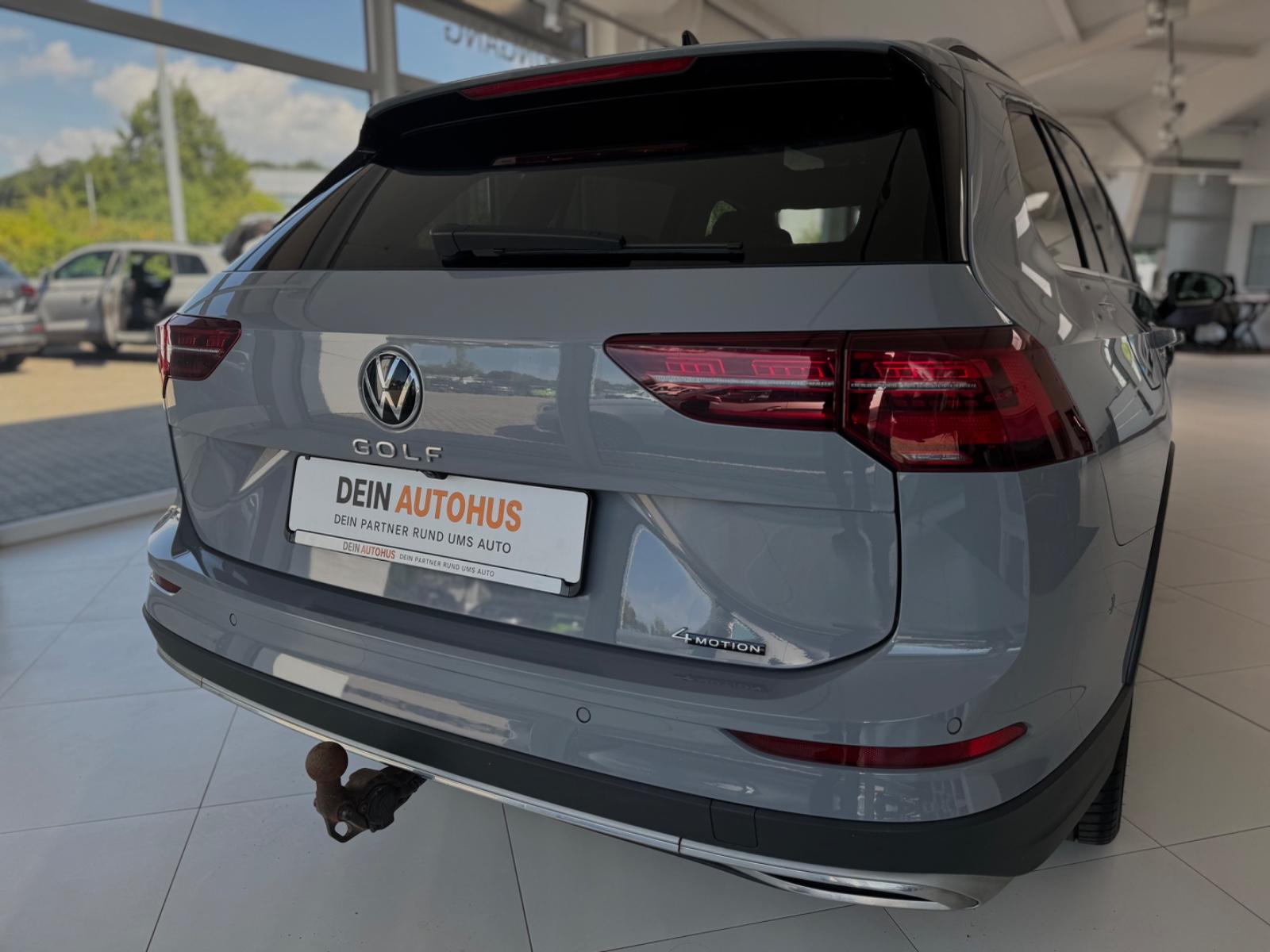 Volkswagen Golf VIII Variant Alltrack 4Motion/Pano/Harmann, миниатюра 7