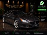 Maserati Quattroporte S Grau/Cognac 1J.GARANTIE!! - Maserati Gebrauchtwagen in Hamburg