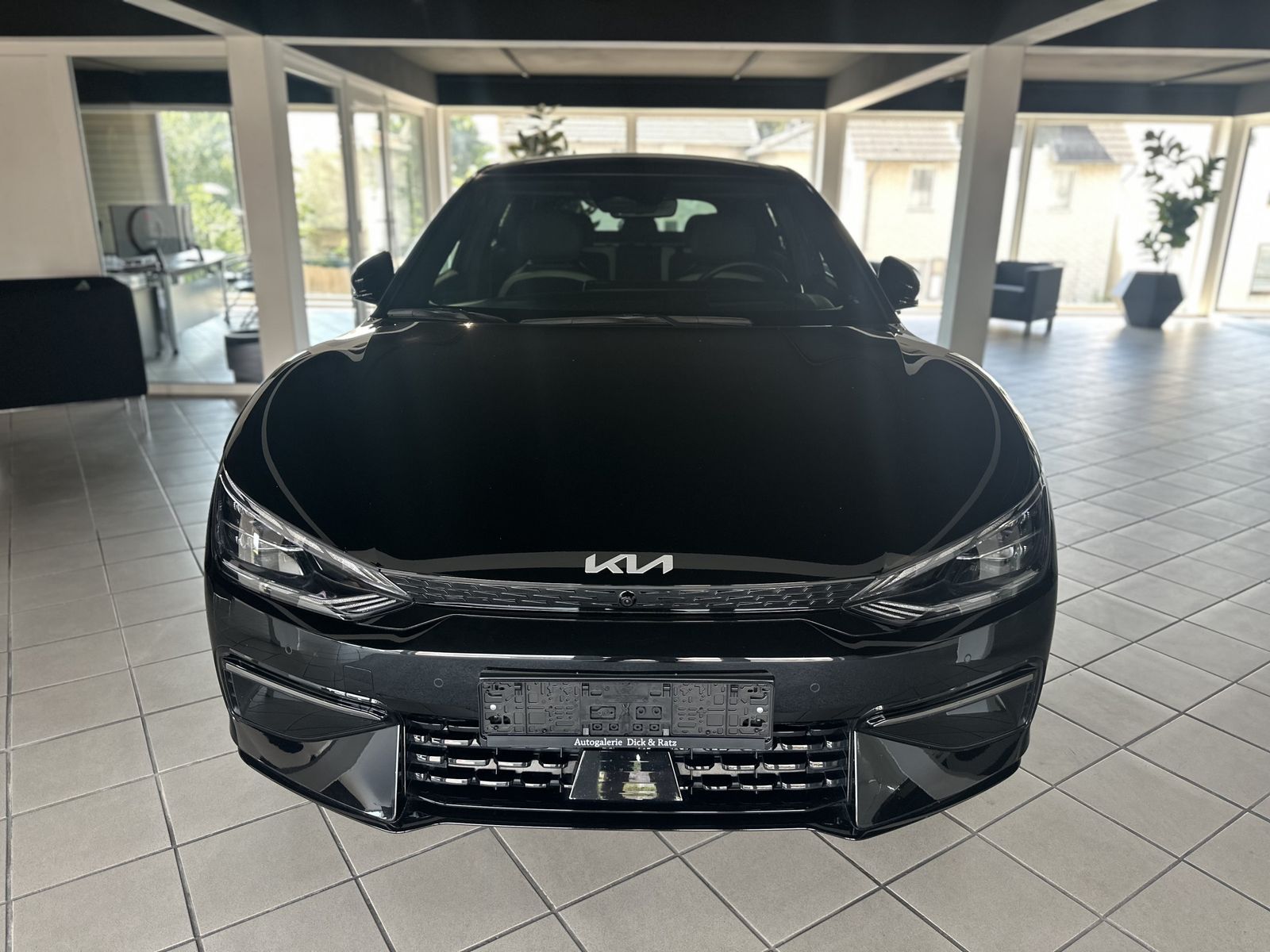 Kia EV6 GT-Line PANO MERIDIAN HUD SHZ ACC 360° BLACK imagem 2