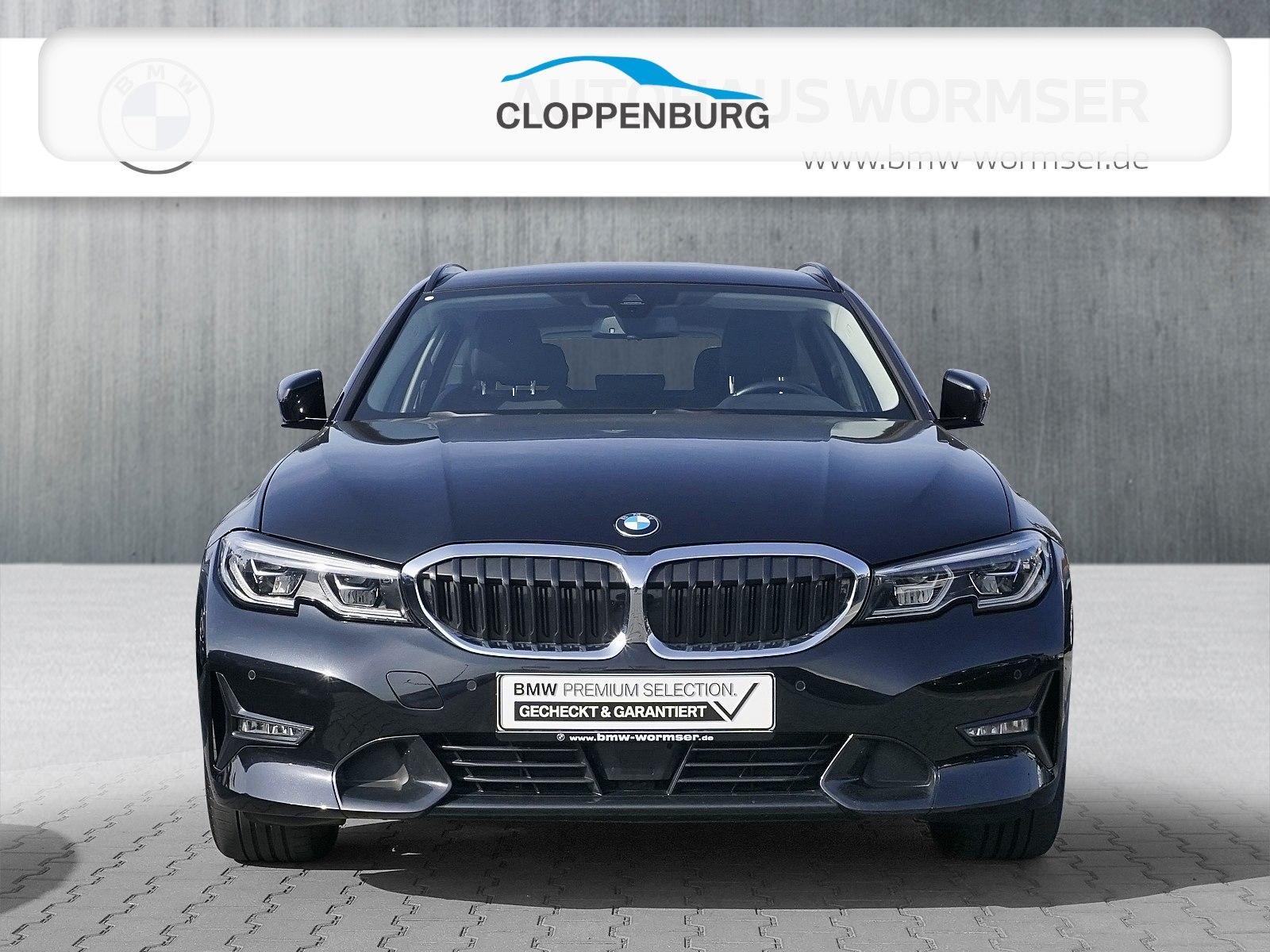 BMW 318d Touring Sport Line DAB WLAN RFK Komfortzg.