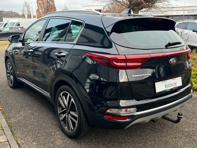 KIA Sportage Platinum Edition 4WD