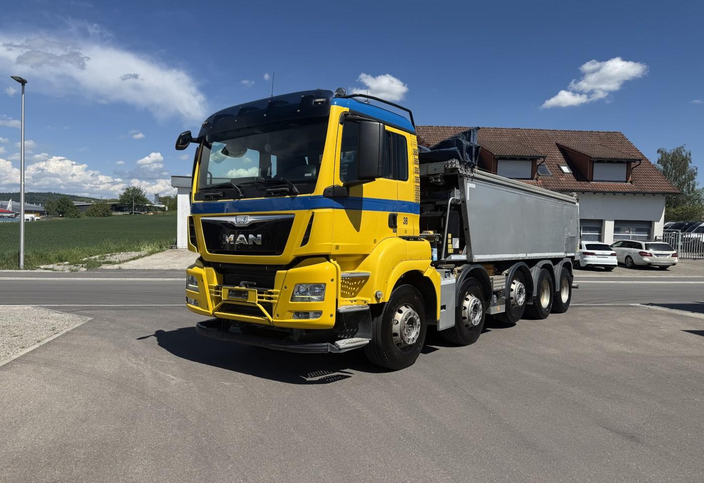 MAN TGS 35.480 10x4 FHS / Swiss-Vehicle