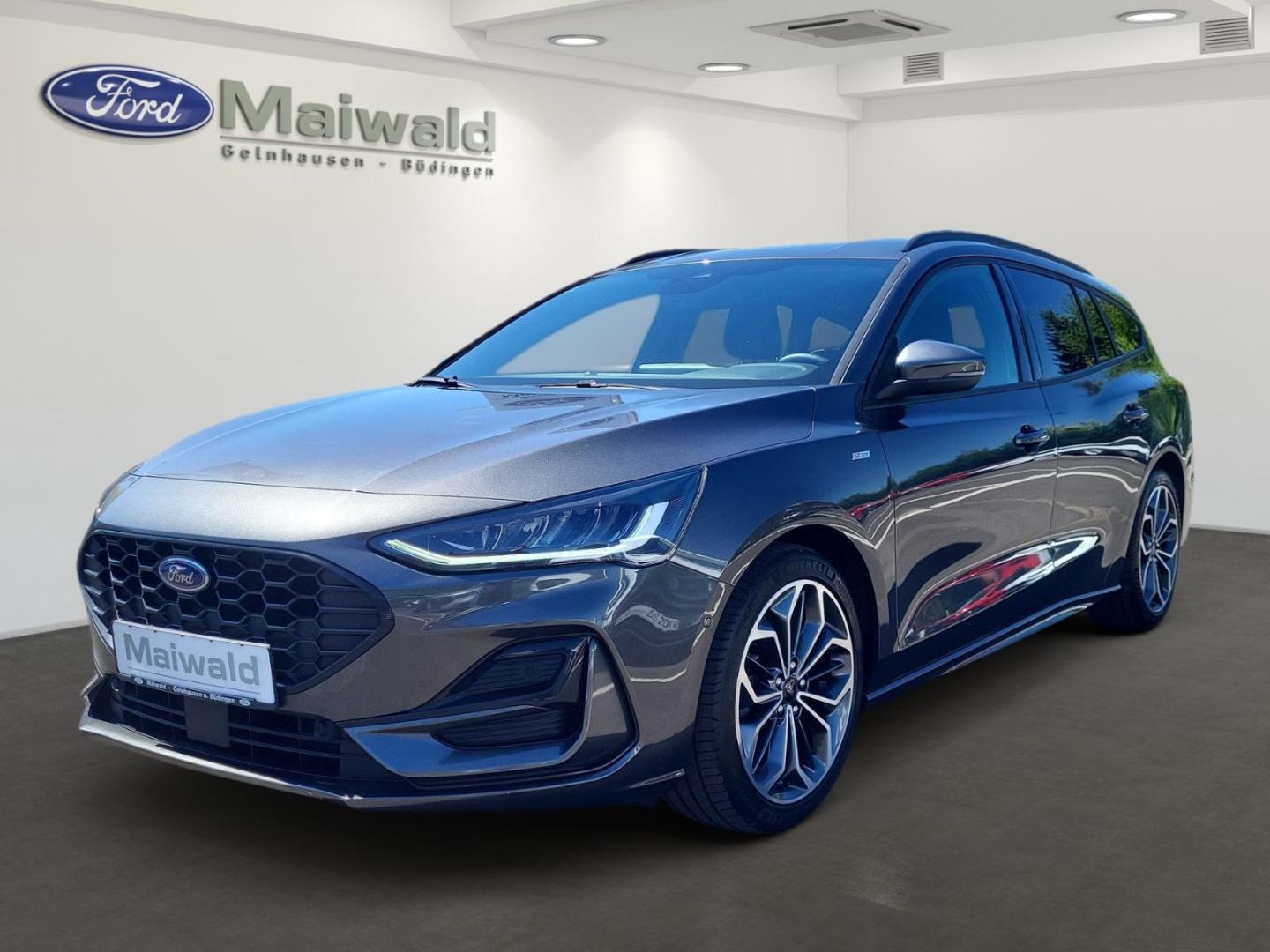 Ford Focus Turnier ST-Line X AHK-abnehmbar Navi Digit