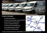Volkswagen CRAFTER KOFFER MIT PORTALTÜREN KAMERA KLIMA - : Van, Koffer