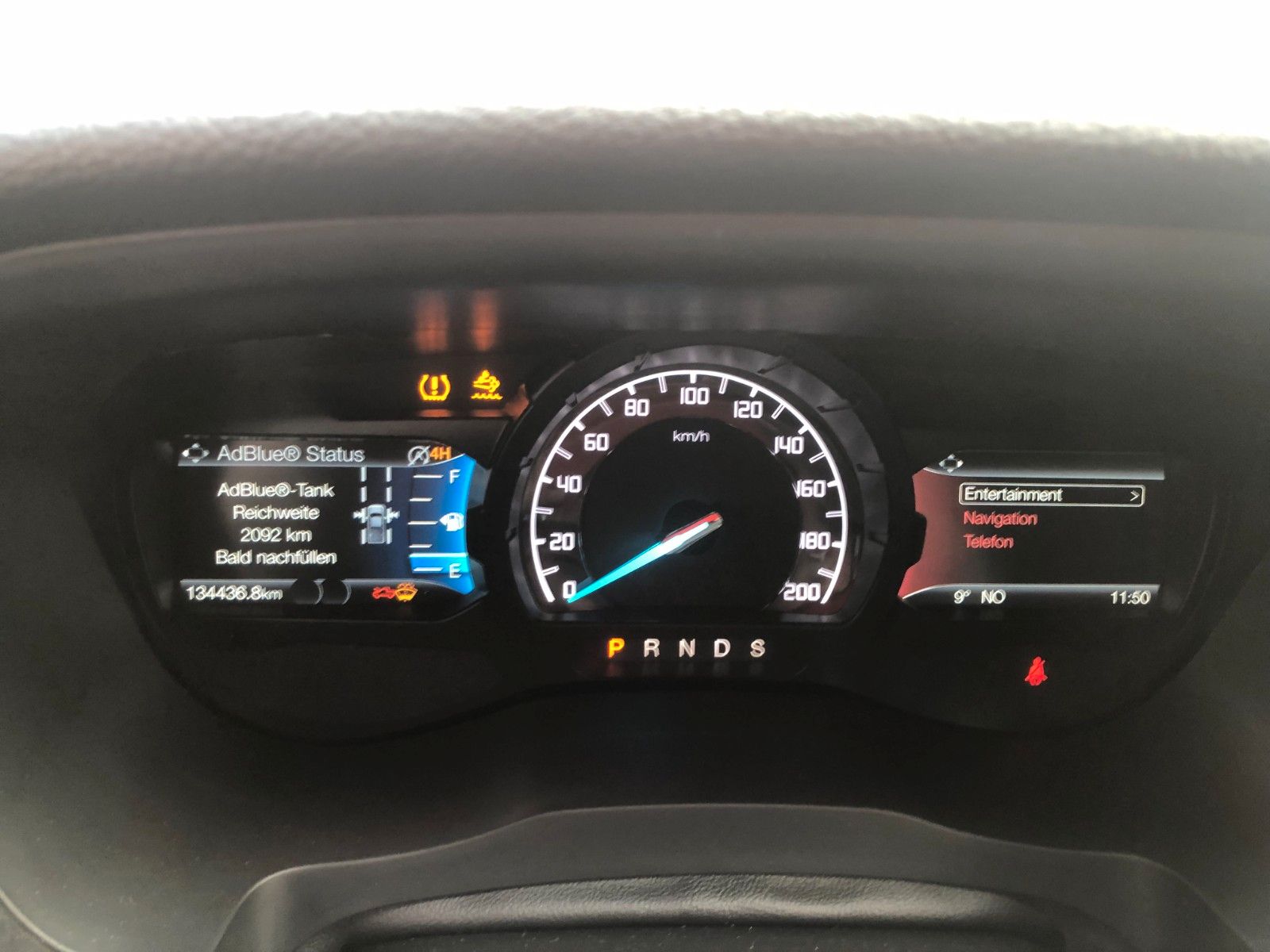 Fahrzeugabbildung Ford Ranger Wildtrak Doppelkabine 4x4 Unfall