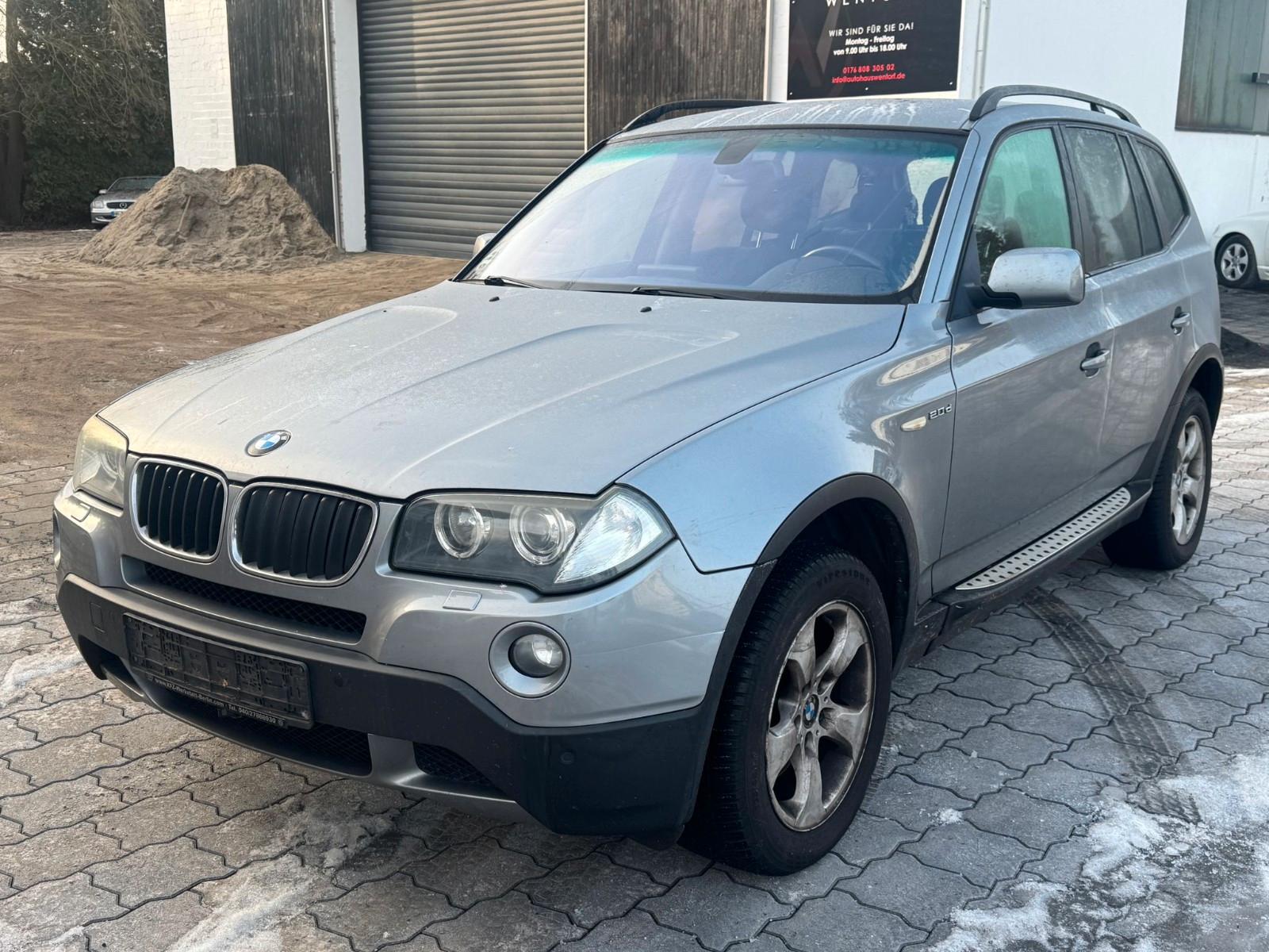BMW X3 2.0d 2HD xDrive AHK Leder