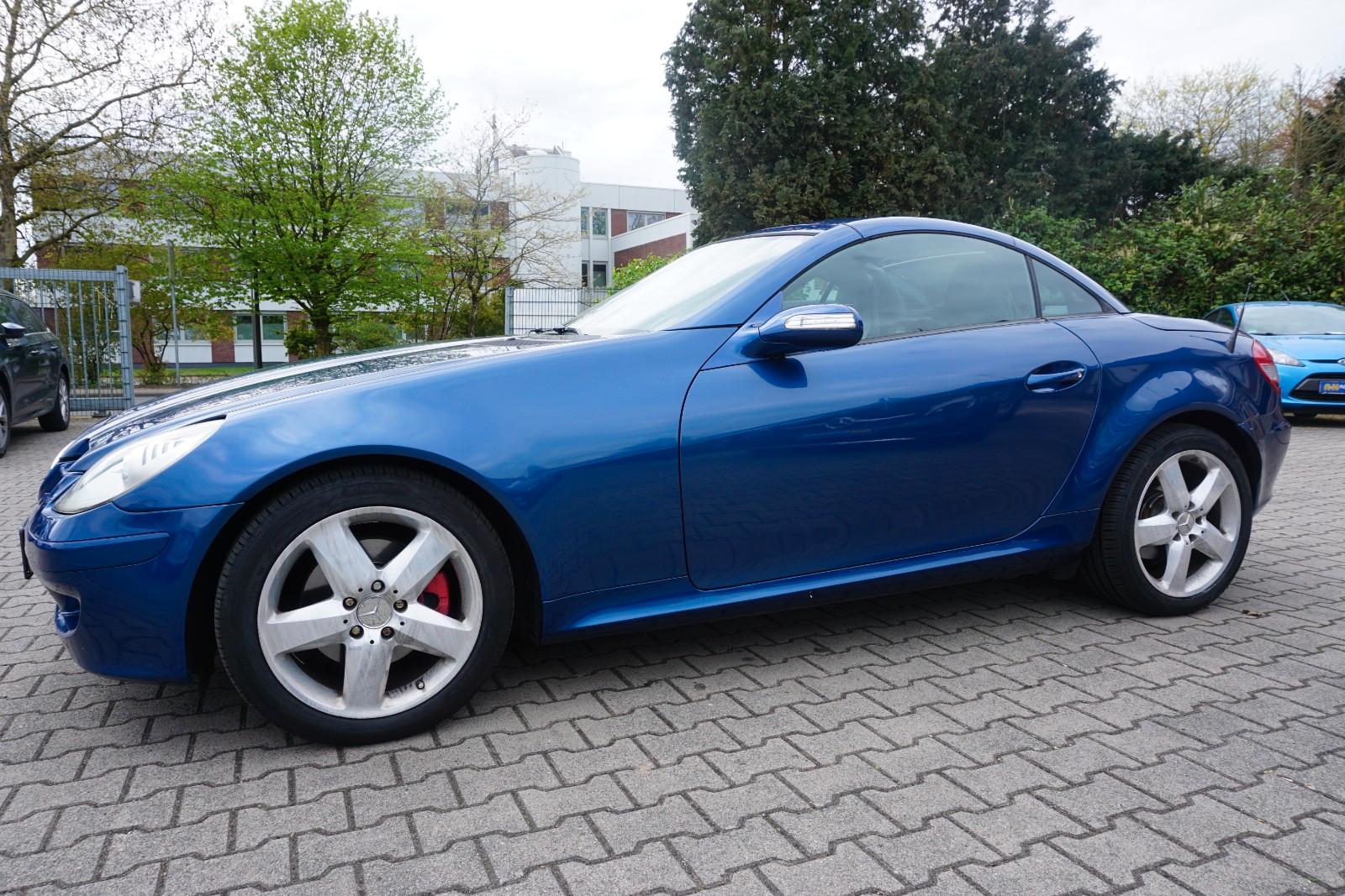MERCEDES-BENZ ROADSTER SLK 280 / CLIM / EURO4 | 231 ch | BVM | SELLERIE CUIR
