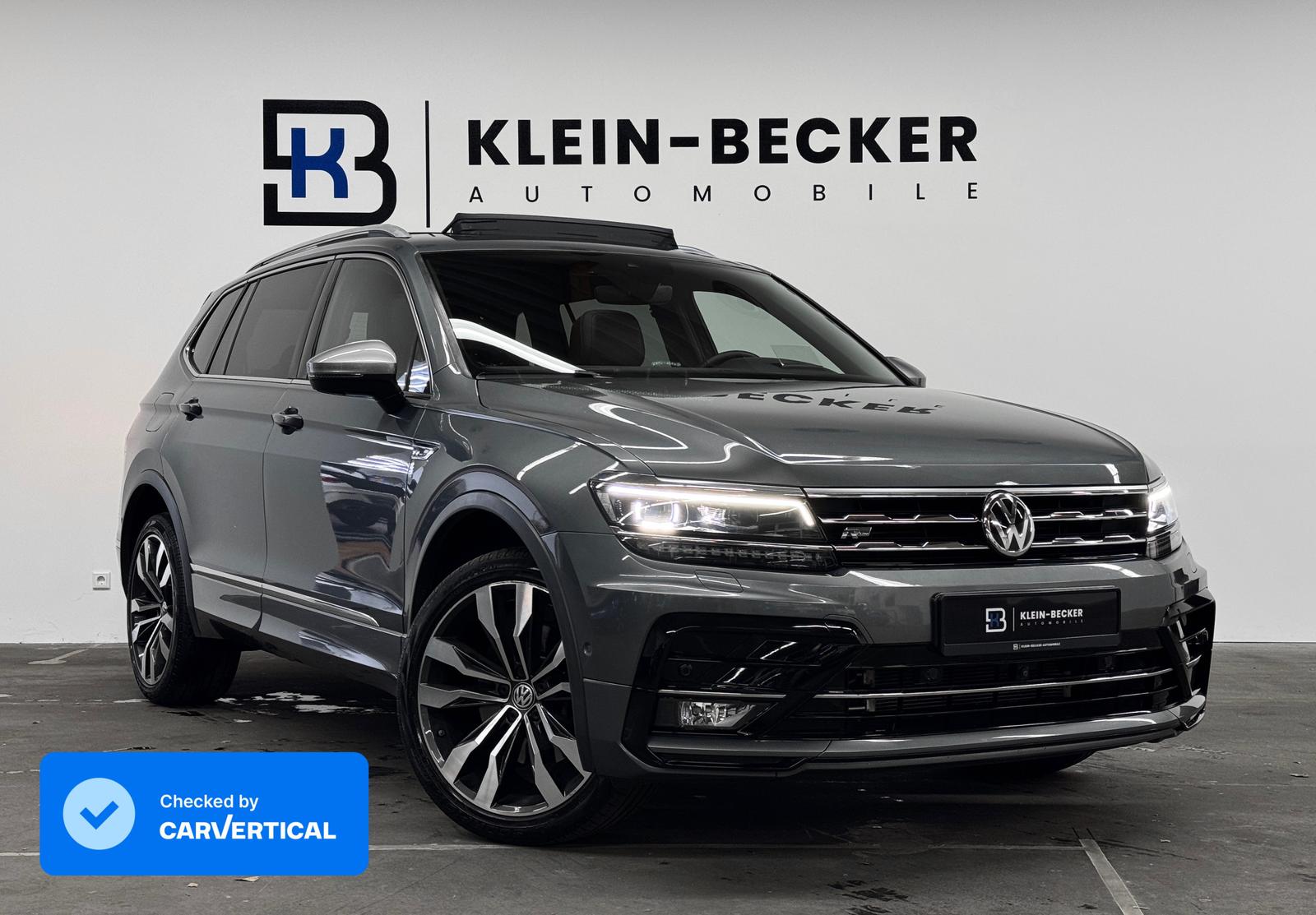 Volkswagen Tiguan Allspace 4M 3x R-Line *7Sitzer*Pano*360°