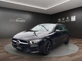 Mercedes-Benz A 200 1.3 Business LED AHK PANO Metallic - mit Benzin-Antrieb: Schwarz, Limousine, Metallic