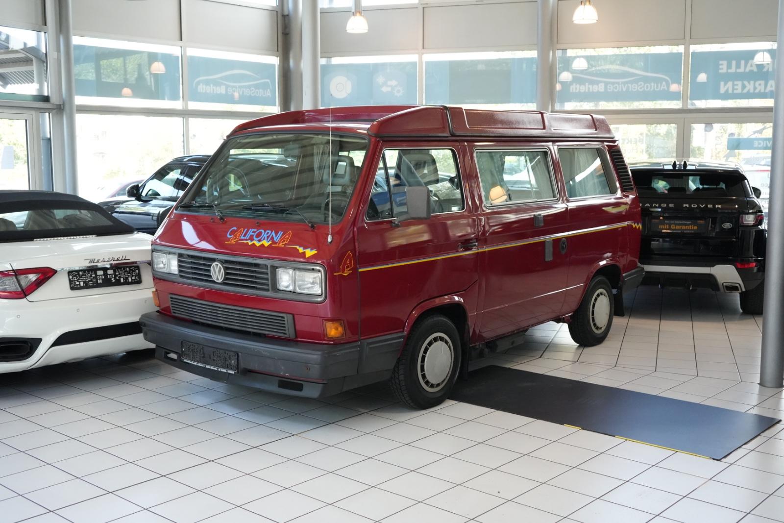 Volkswagen T3 California H-Kennzeichen *ZV