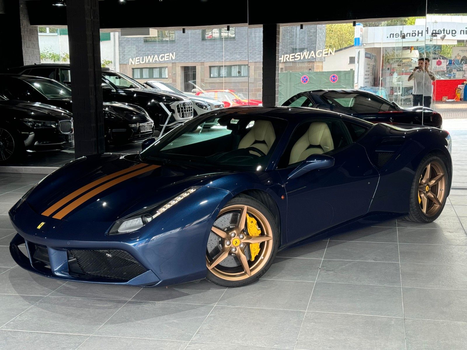 Fahrzeugabbildung Ferrari 488 GTB //Ferrari Approved//1.Hand//Lift