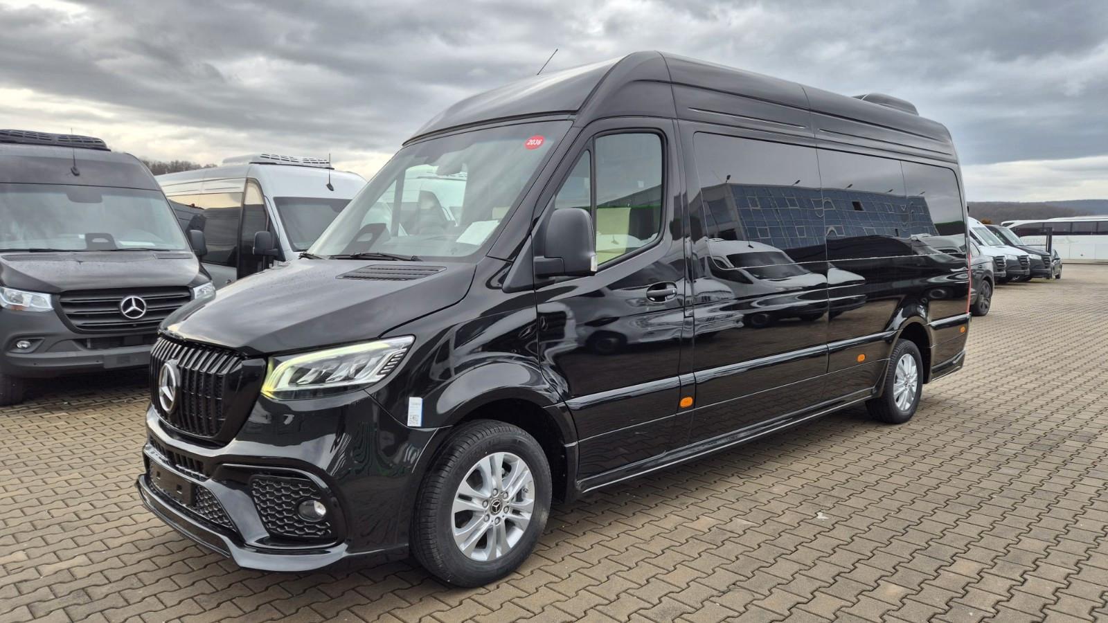 Mercedes-Benz VIP GSR2 Sprinter 319 COC - 8+1 and Wheelchair