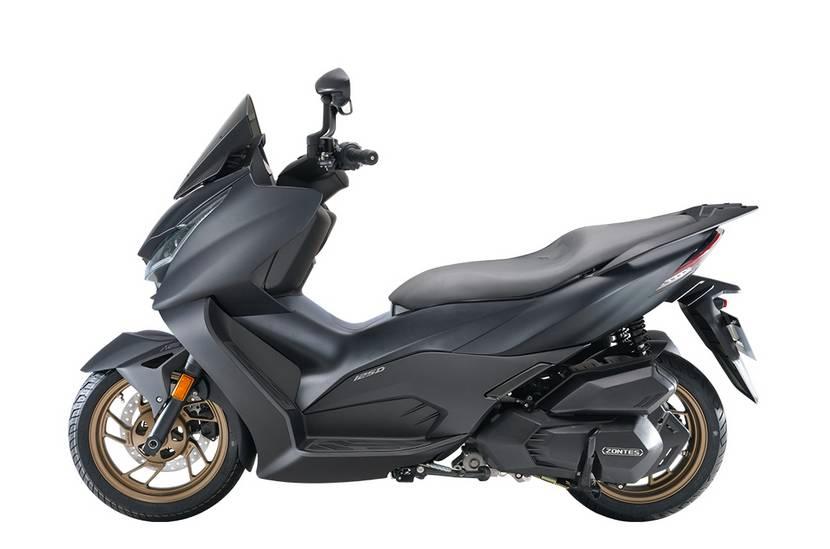 Zontes 125 D Scooter für 50,- Monatsrate ohne Anzahlung
