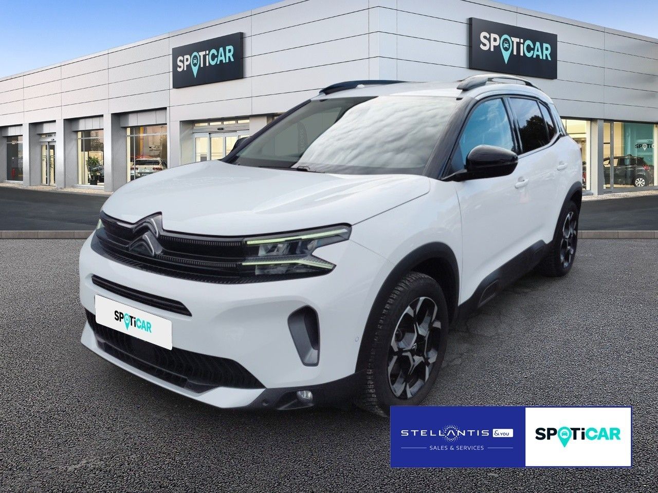 Citroën C5 Aircross 1.2 PureTech 130 Shine Automatik