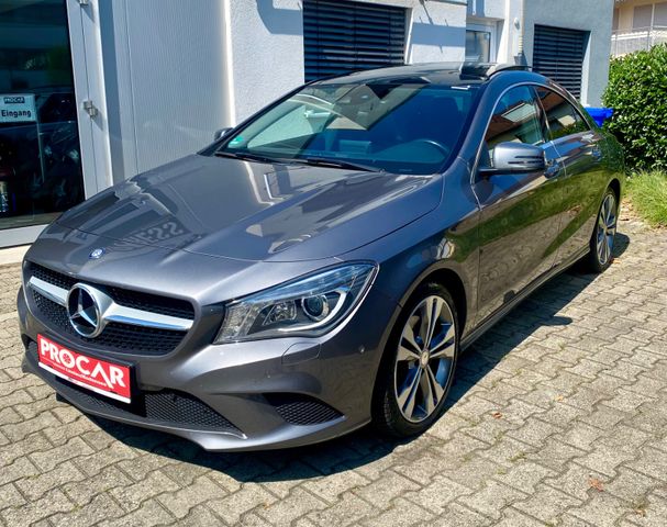 Mercedes-Benz CLA 250 4Matic*Navi*Xenon*Spur*Totw*Leder*Urban*