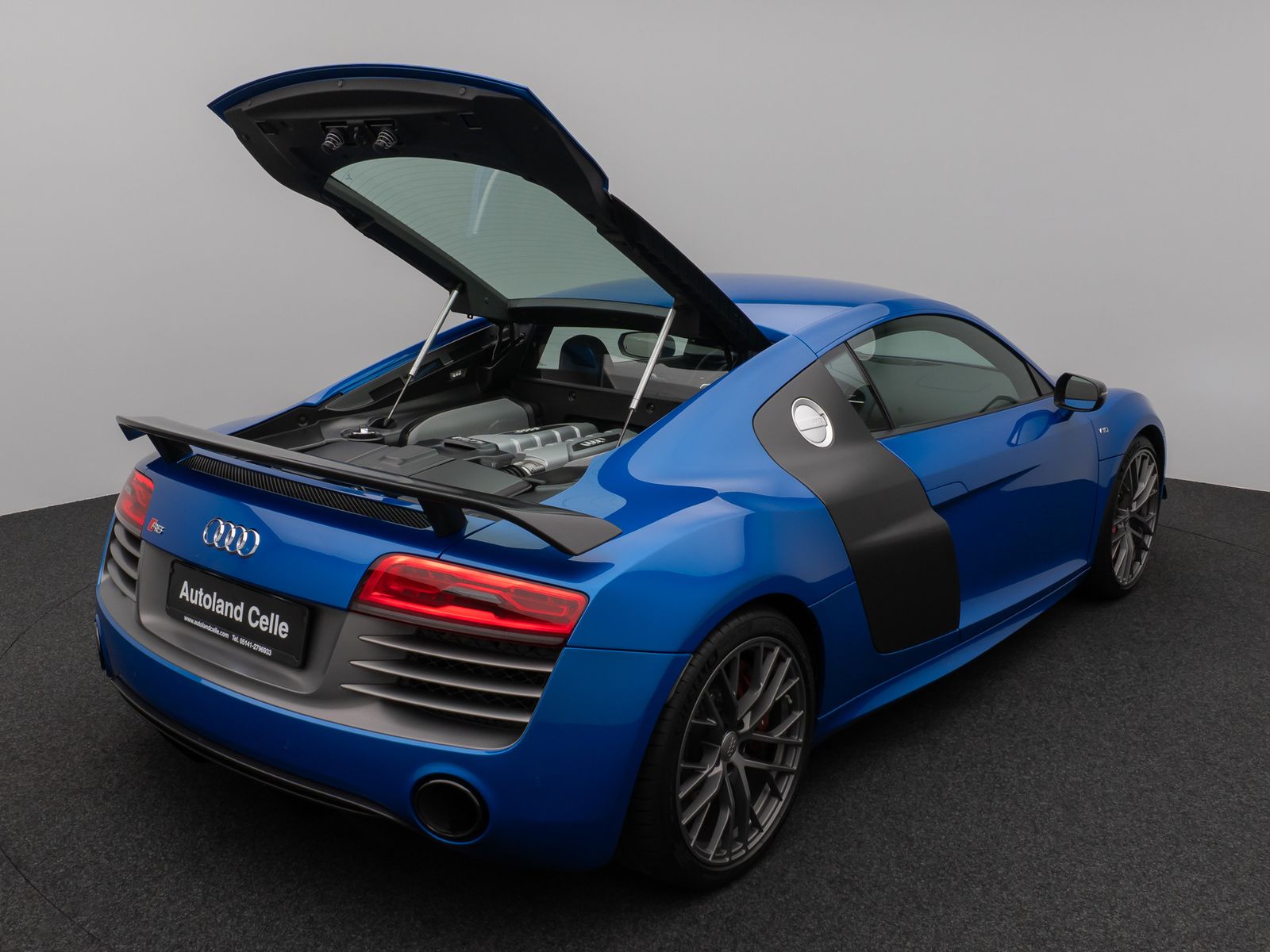 Fahrzeugabbildung Audi R8 Coupe 5.2 FSI LMX Sonderedition 1 OF 99 Laser
