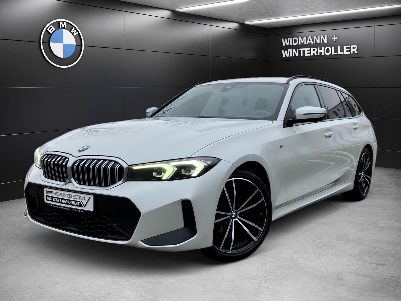 BMW 320d xDrive Touring M Sport LC Plus ACC AHK STH