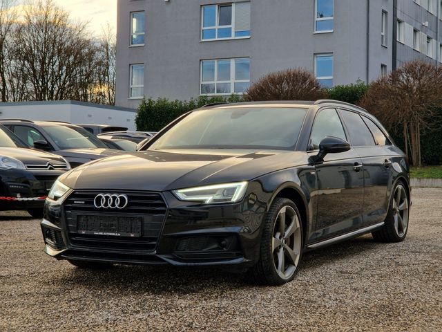 Audi A4 quattro sport S-Line Black / Tour-Paket 