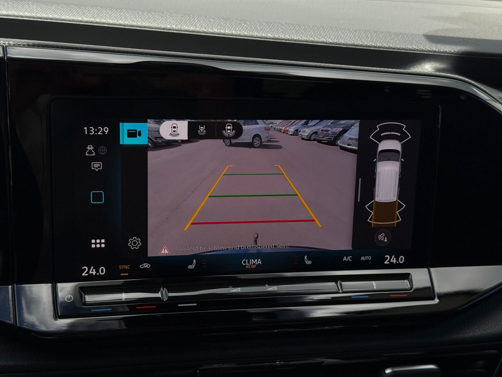 Fahrzeugabbildung Volkswagen Caddy Style TDI DSG AHK LED Navi Kamera SHZ
