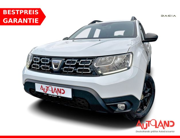 Dacia Duster 1.6 SCe Tempomat AHK Klima Sitzheizung