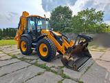 JCB 4CX 2020; TORQUELOCK - JCB Baggerlader 4cx