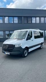 Mercedes-Benz Sprinter 215 CDI 9- Sitzer + Dachklima+Automatik - Mercedes-Benz Sprinter Jahreswagen