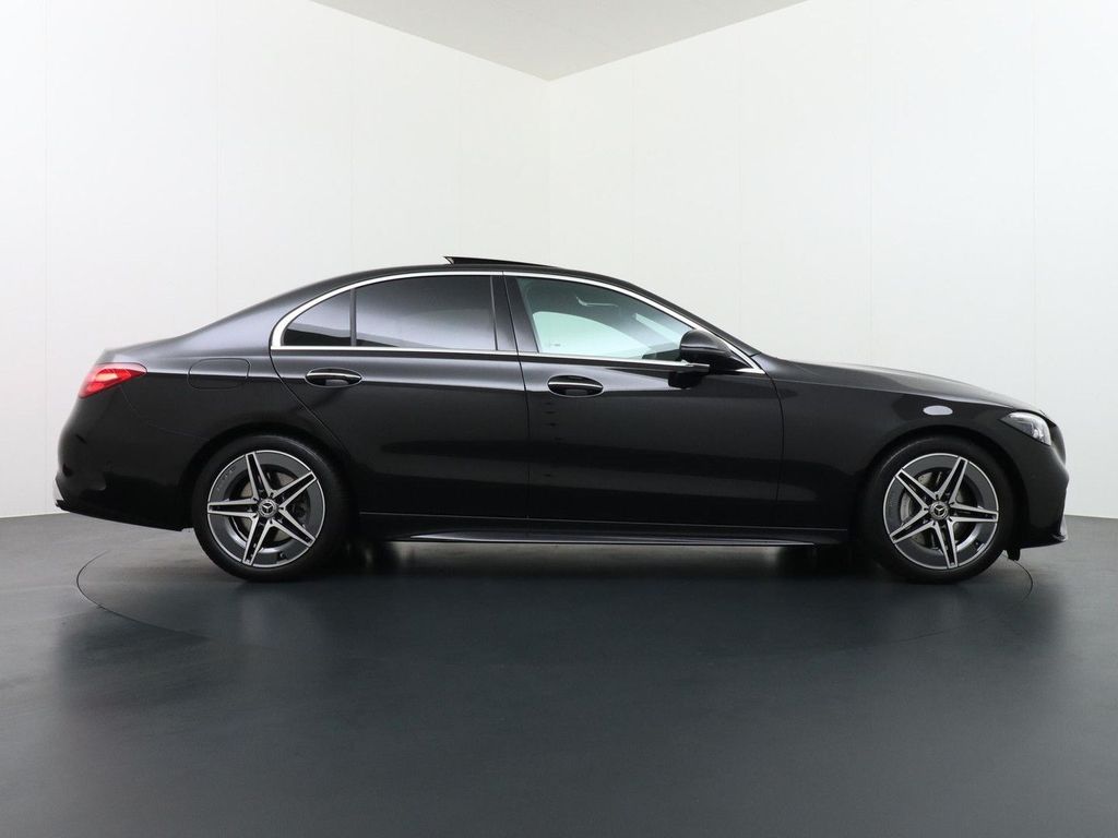 Mercedes-Benz C 180 AMG Line panorama dach stoelen mit memory