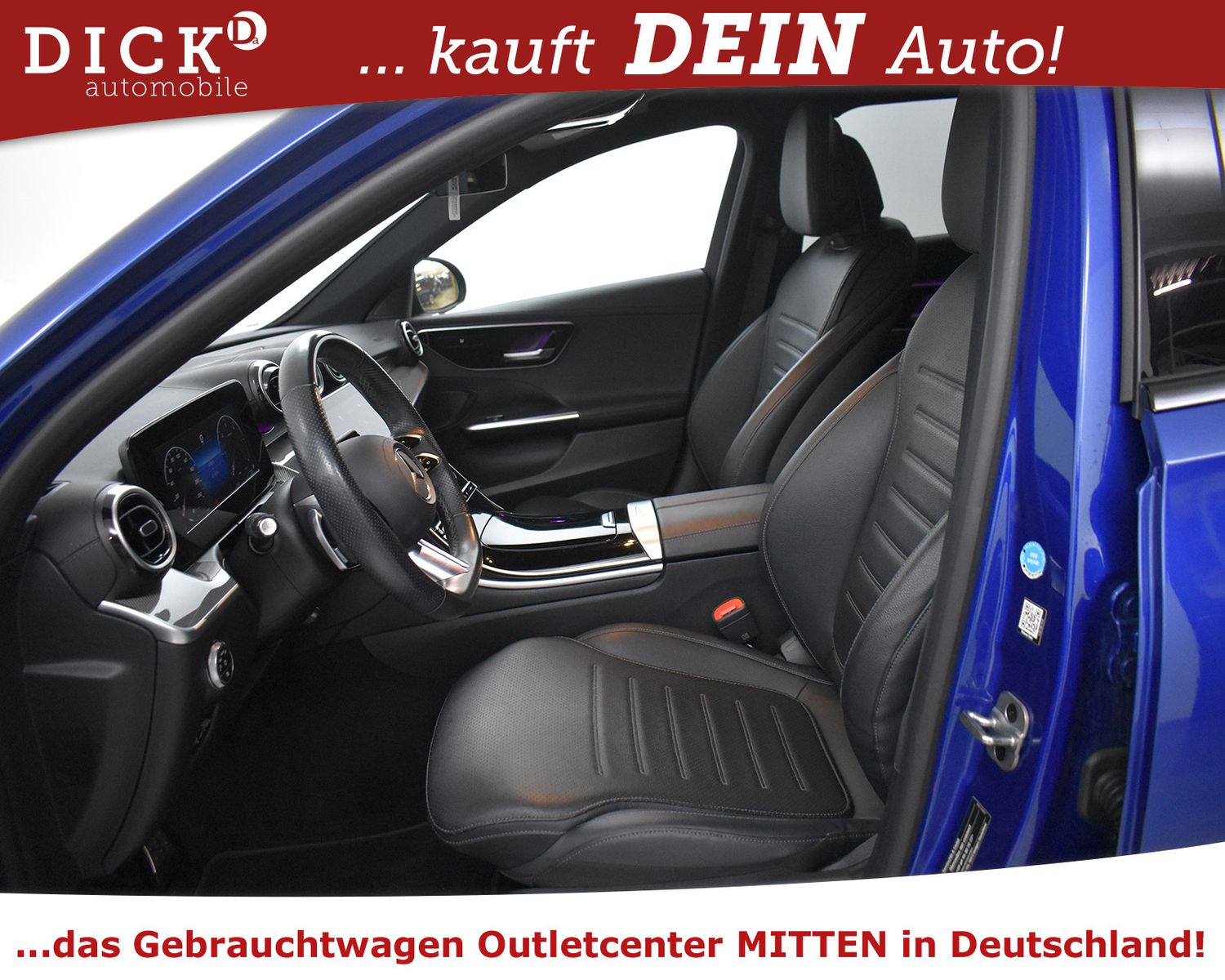 MERCEDES-BENZ C200d T 9G AMG Line NIGHT+STANDHZ+VIRTU+AHK+LED+ - Image 14