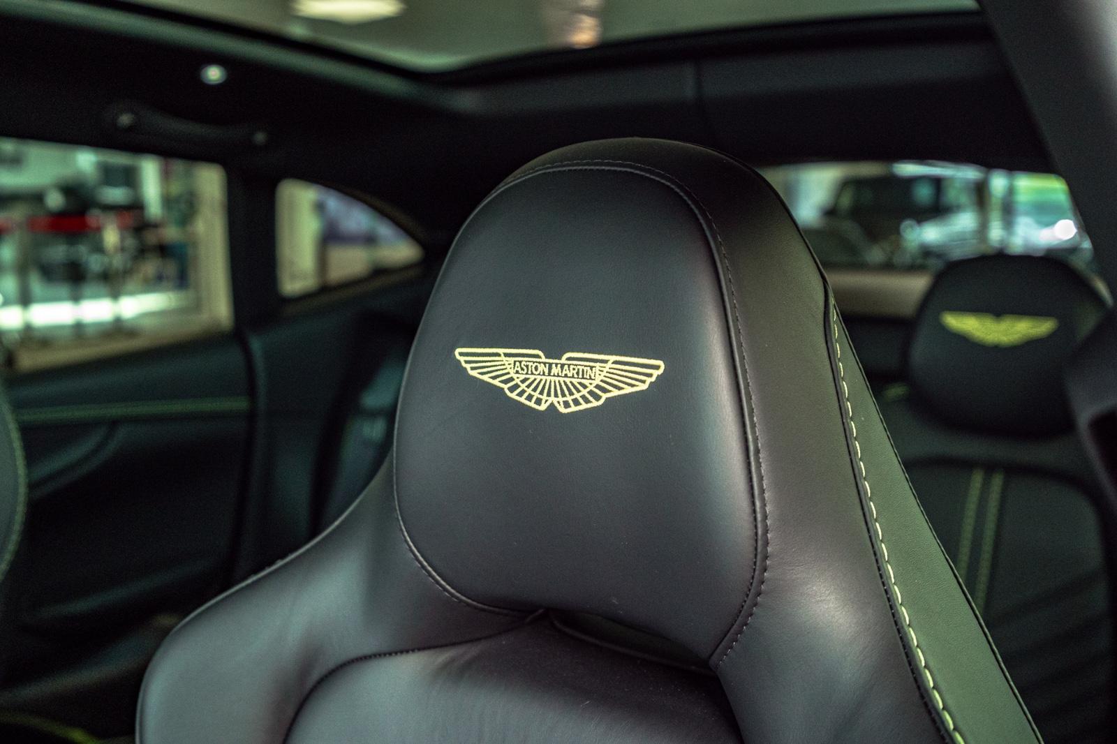 Aston Martin DBX 707*Satinblack*Carbon Ext&Int*ASTON WARRENTY