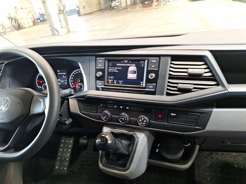 Volkswagen T6 Transporter T6 Doka Pritsche 2.0 TDI LRS KomfortpaketPlus, миниатюра 12