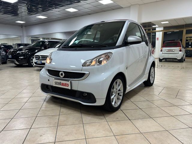 Smart ForTwo 1000 52 kW MHD cabrio passion