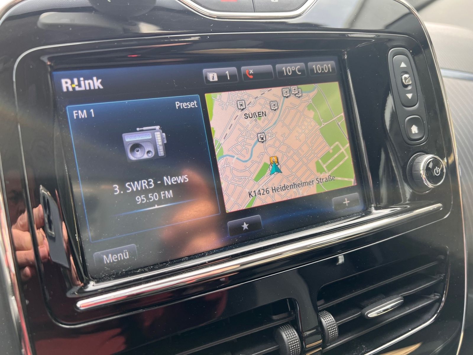 Fahrzeugabbildung Renault ZOE LIFE Z.E.40 *Batt.-miete* Kamera SHZ