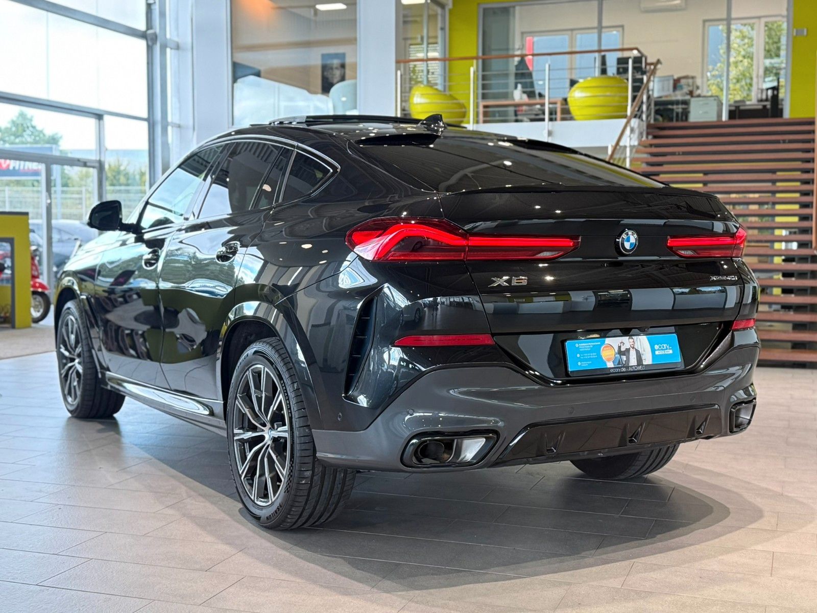 BMW X6 xDrive40i M Sport Sitzbel. Massage Memory foto 4