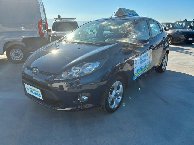 Ford Fiesta 1.2 60CV 5p. vettura GARANTITA