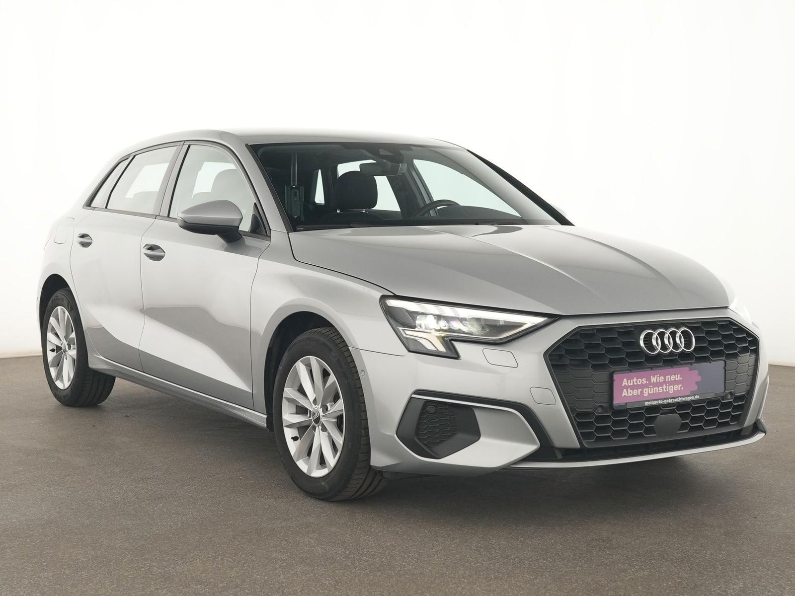 Audi A3 Sportback Navi Parklenkassistent LED DAB, миниатюра 4