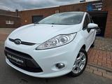 Ford Fiesta Titanium**1.4**Klimaaut**SHZ**5 Türer** - Ford Fiesta: Weiß, Türer