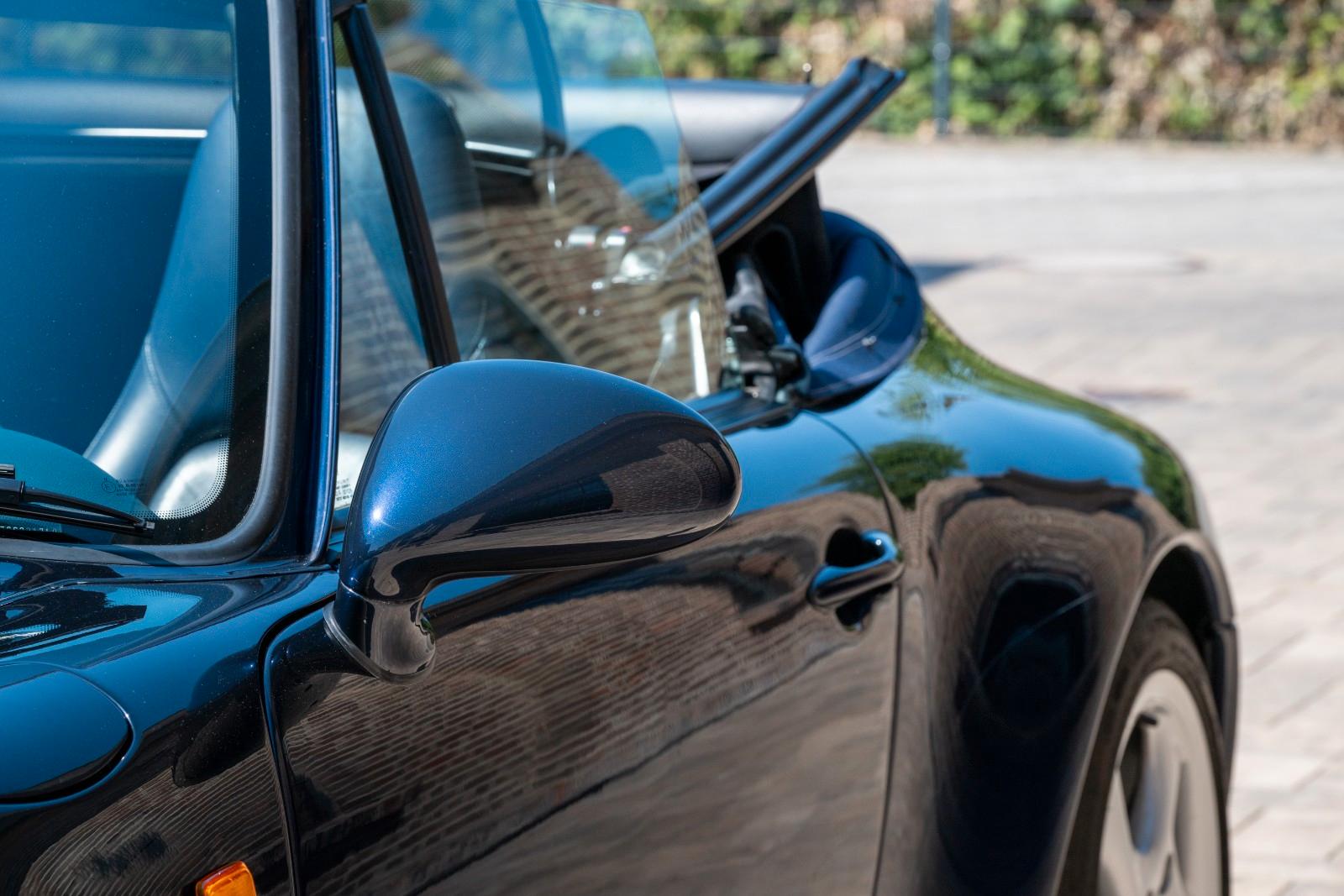 Porsche 993/911 Cabrio*deutsch*toller Zustand*TOP*