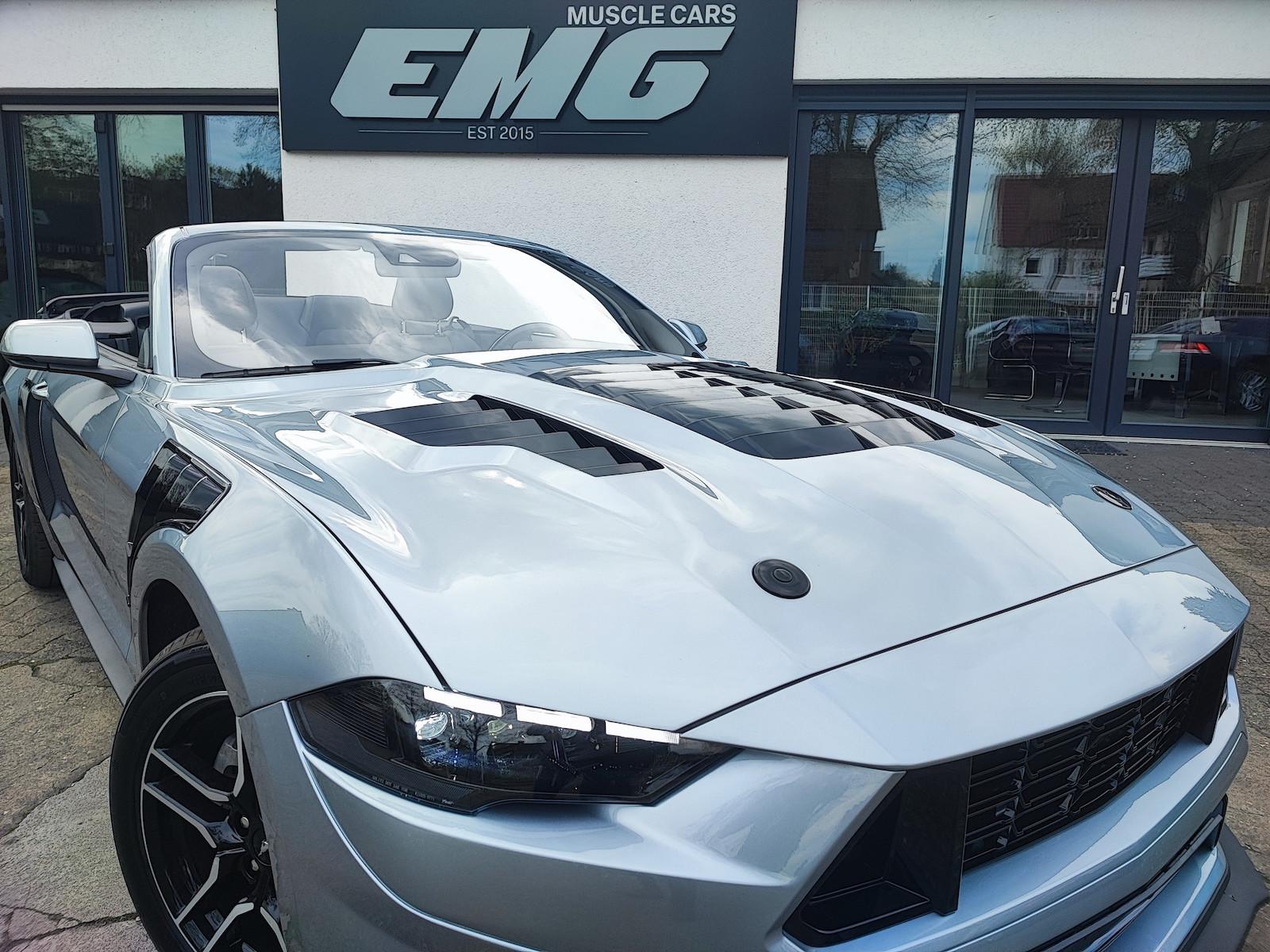 Ford Mustang Convertible 2.3 EcoBoost Premium|LED|LED